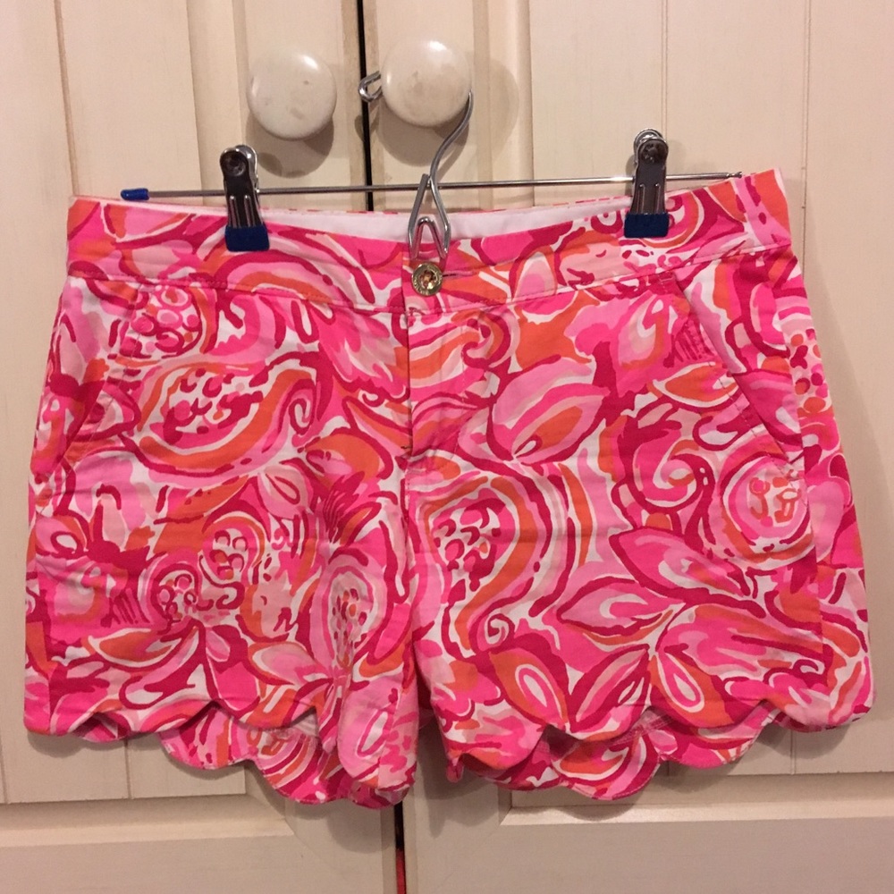 Lilly Pulitzer size 0 Buttercup Shorts